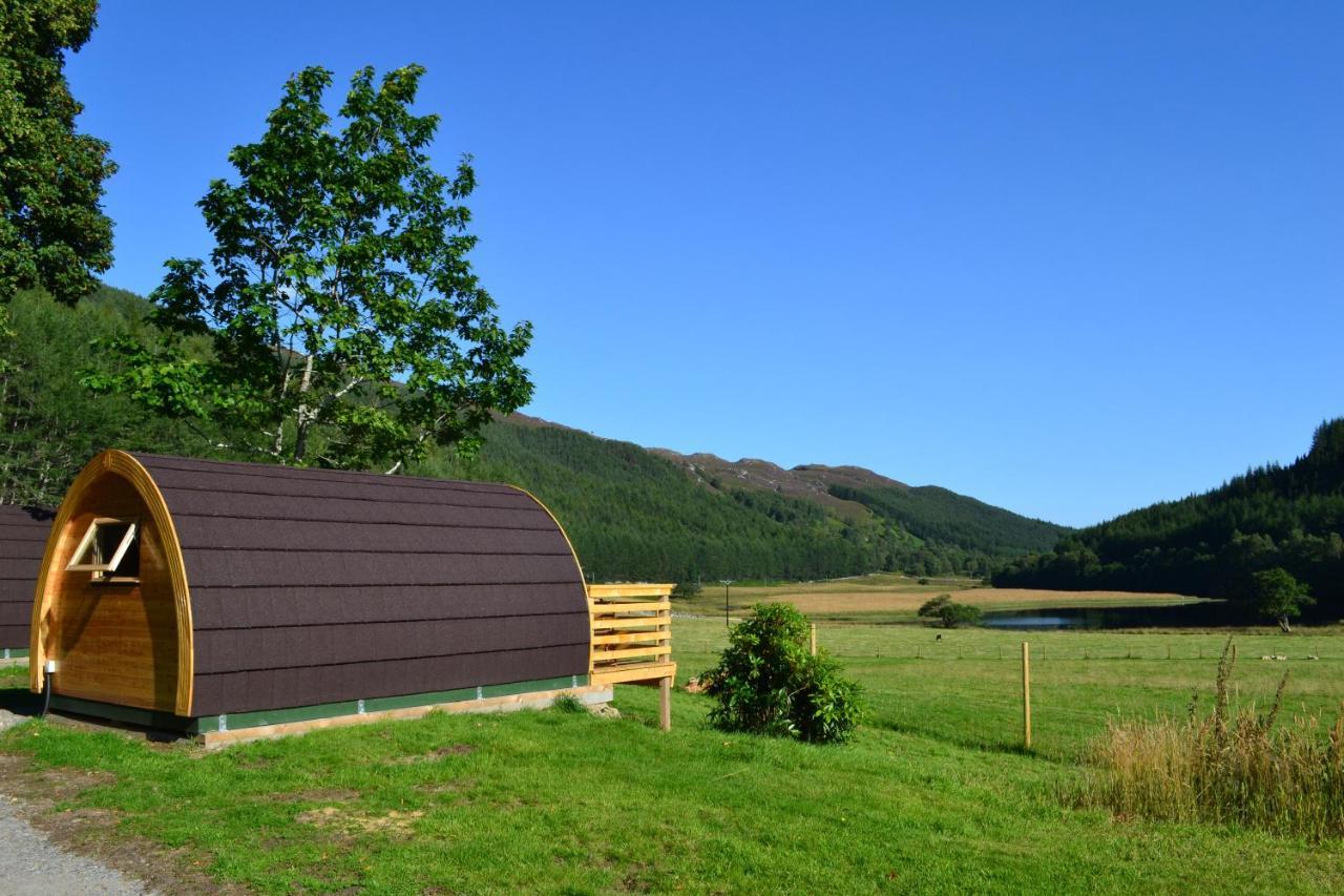 Craskie Glamping Pods Inverness Exterior photo