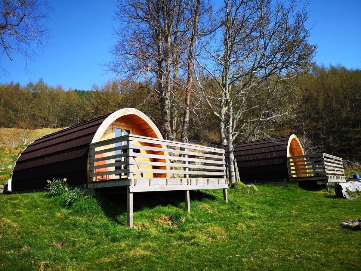 Craskie Glamping Pods Inverness Exterior photo