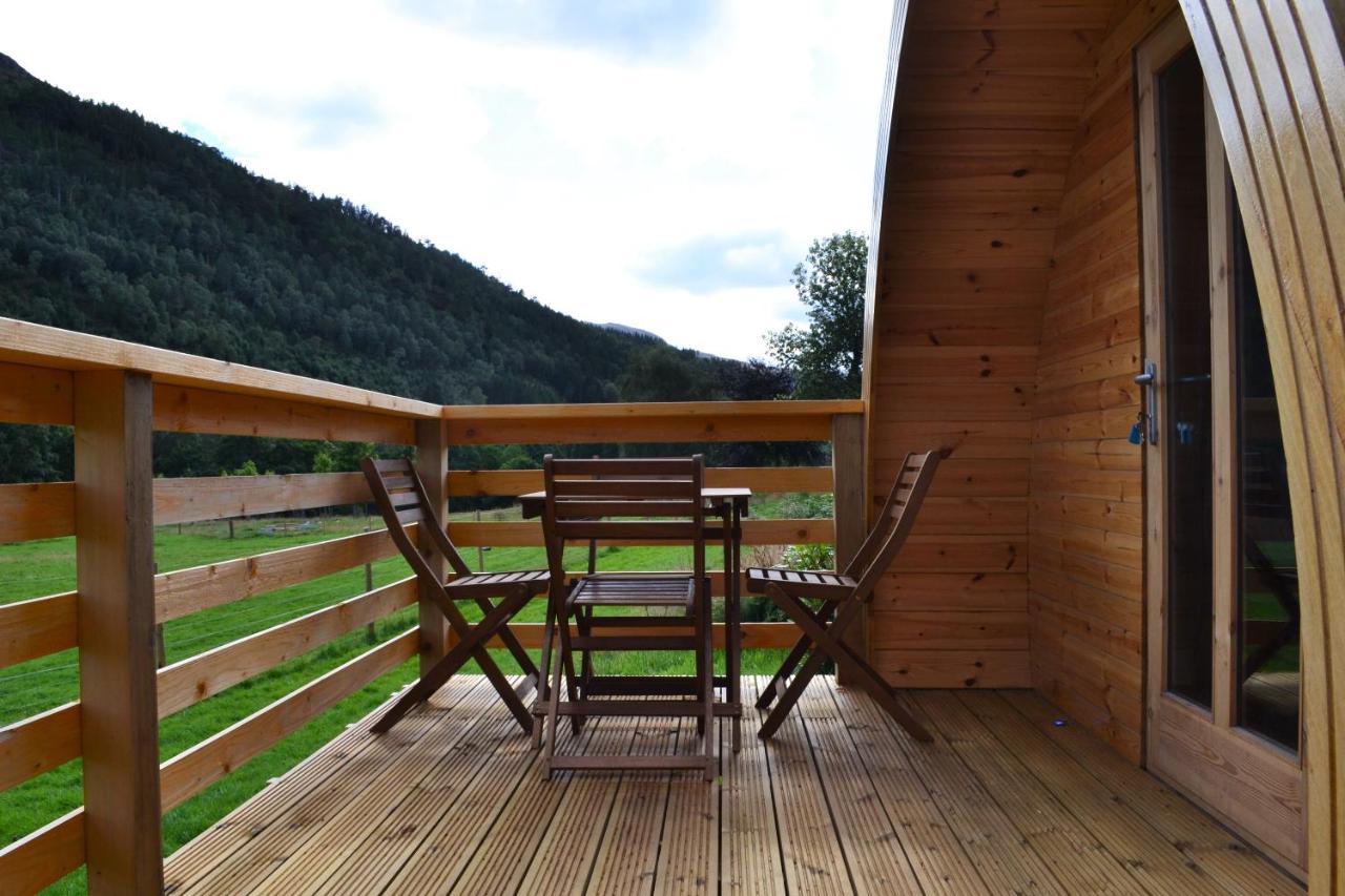 Craskie Glamping Pods Inverness Exterior photo
