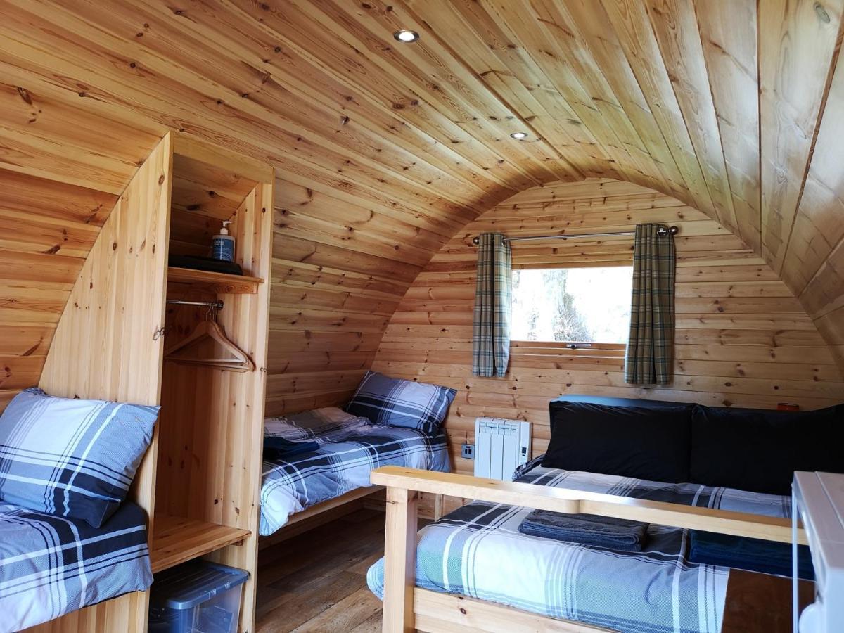 Craskie Glamping Pods Inverness Exterior photo