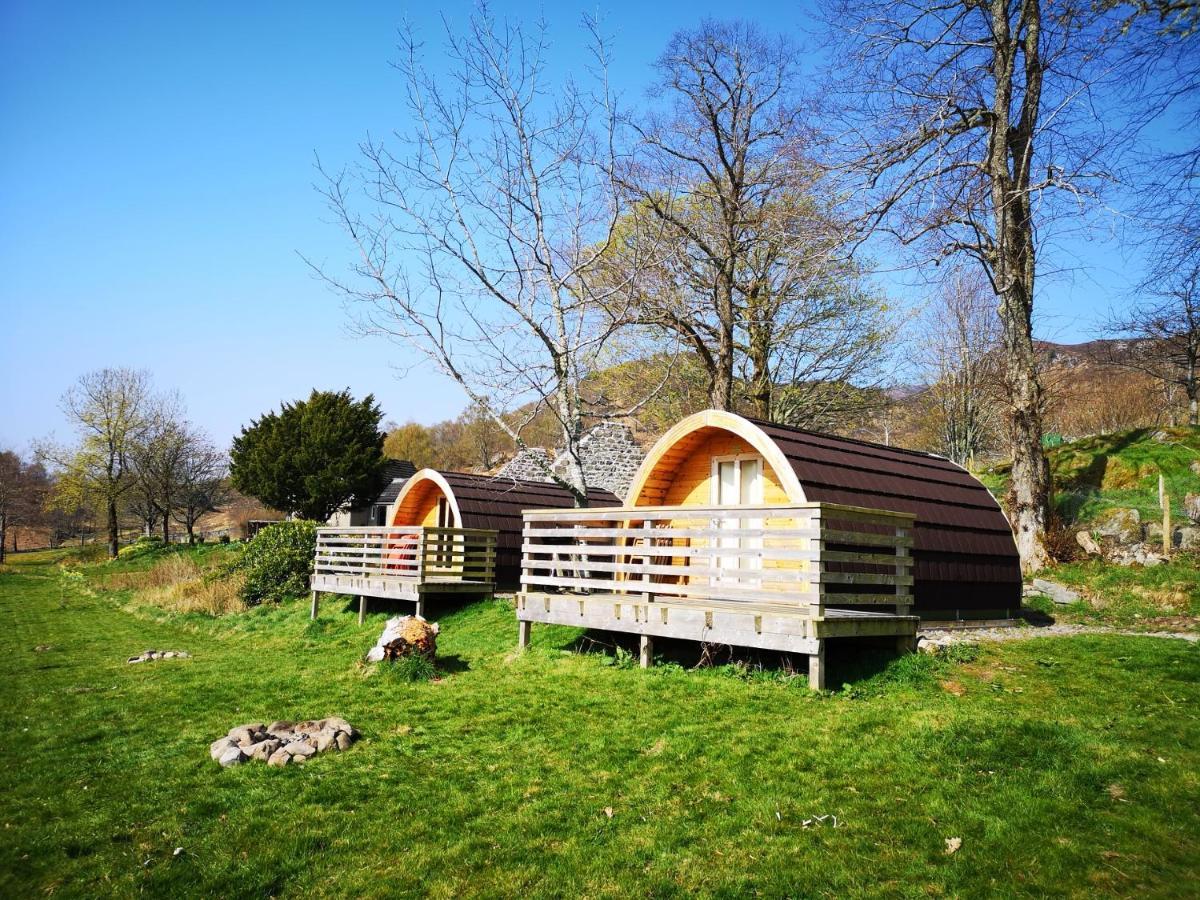 Craskie Glamping Pods Inverness Exterior photo